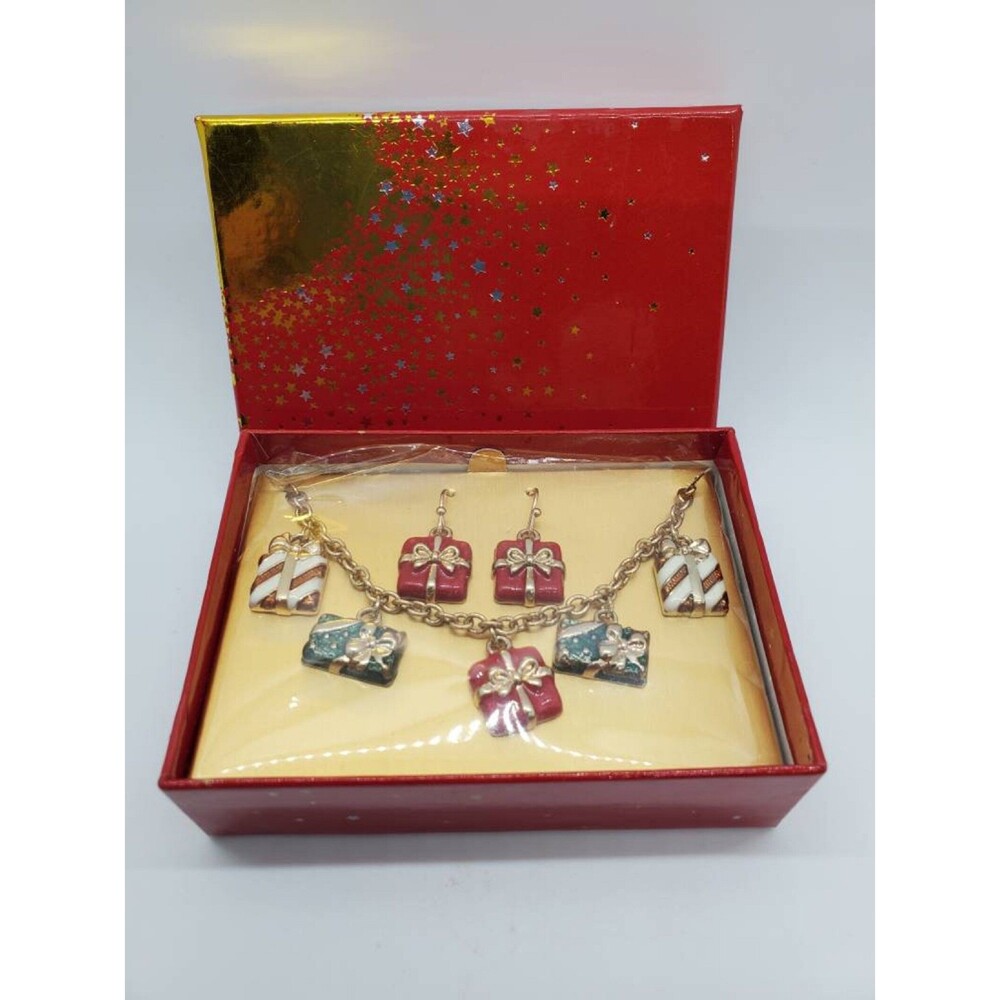 Presents Under the Tree Bracelet, New - Boxed